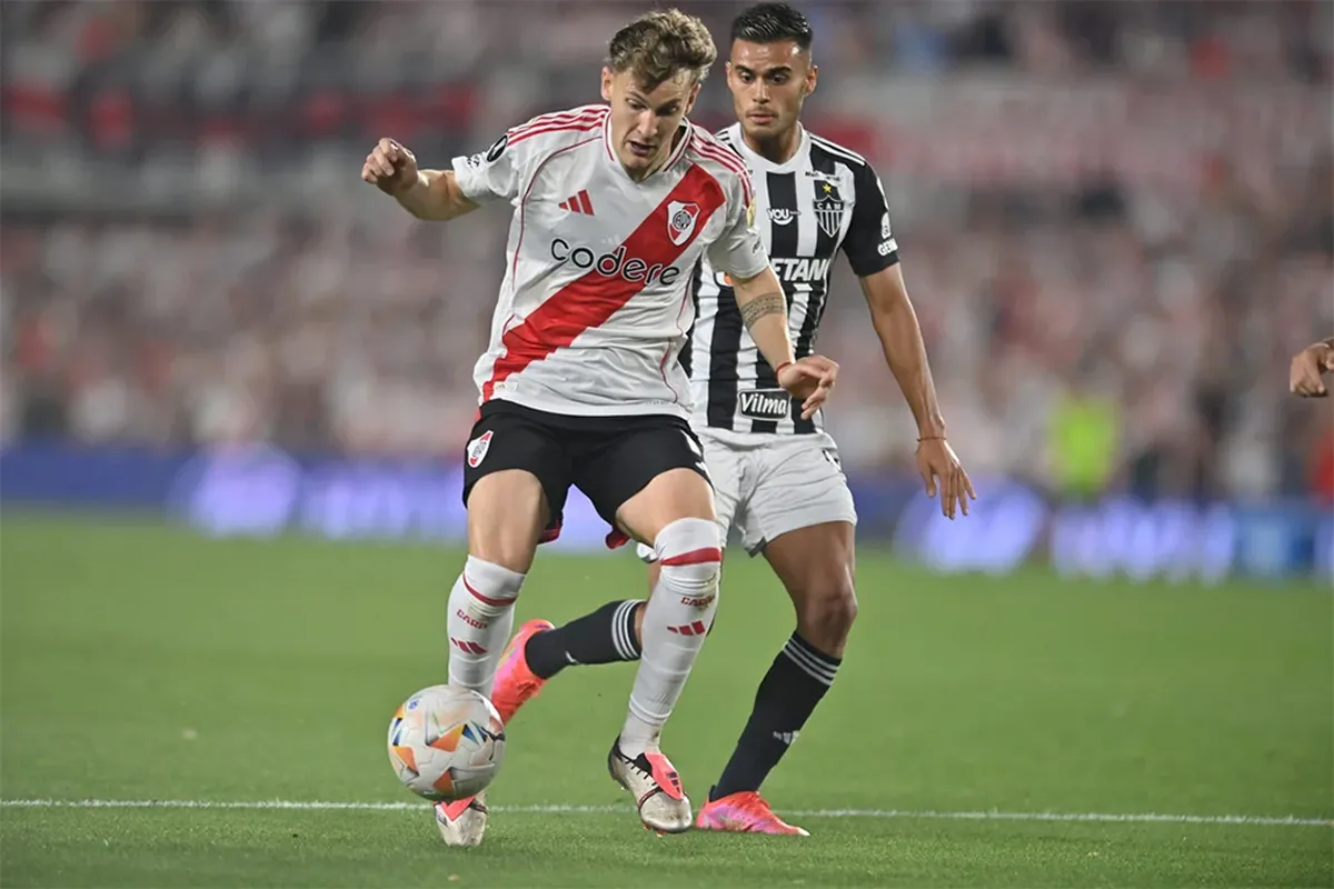 River empató con Atlético Mineiro y quedó fuera de la Copa Libertadores