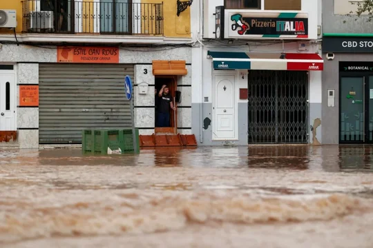 Al menos 51 muertos por las inundaciones en Valencia