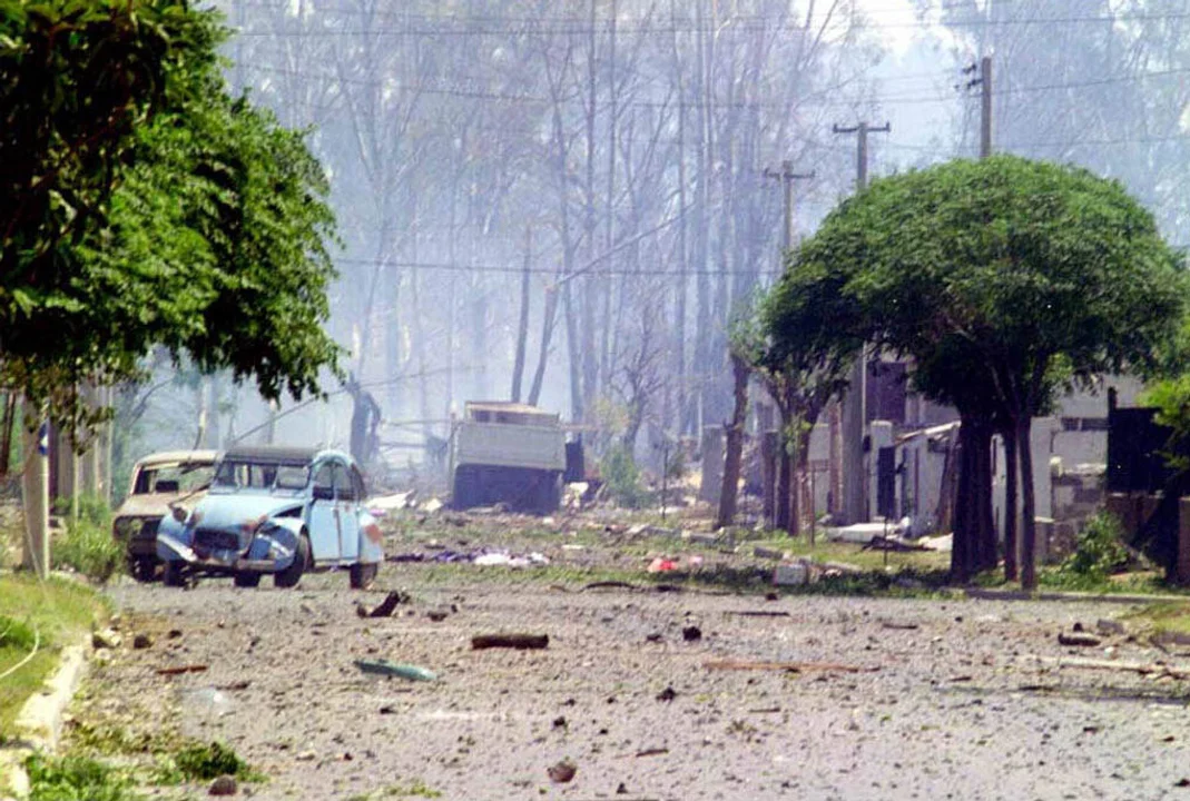 Se cumplen 29 años de la explosión de la fábrica de armas de Río Tercero