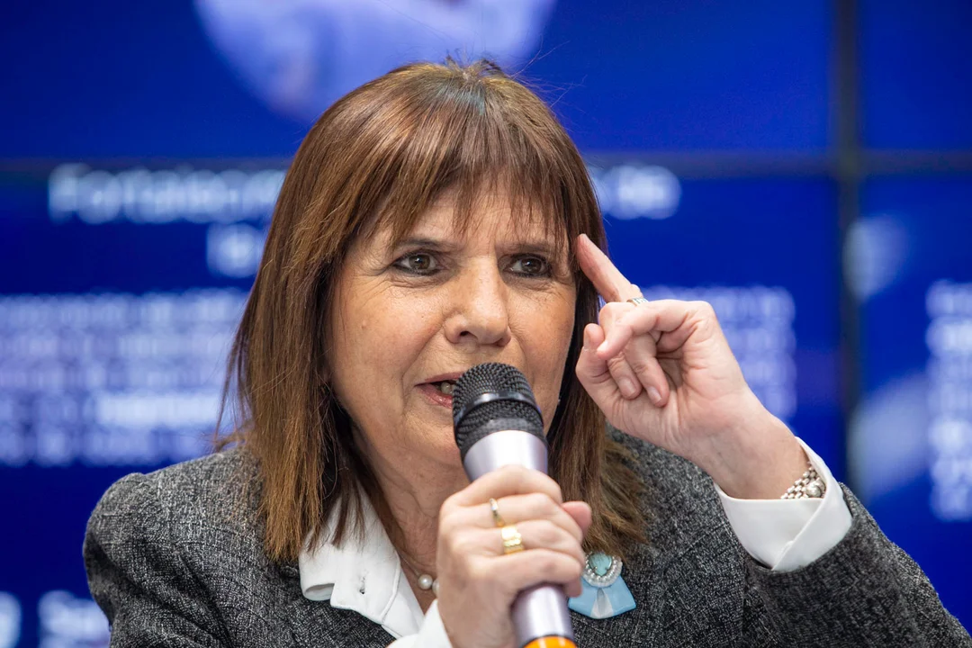 Bullrich presentó una denuncia penal contra Di Zeo: "A mí no me amenaza nadie"