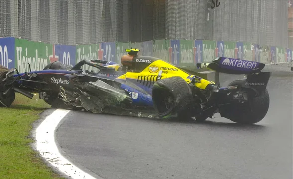 ¿Palito para Colapinto? El polémico posteo de Cora Reutemann luego del accidentado GP de Brasil