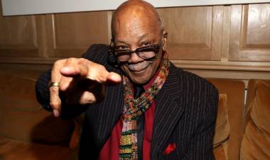 Murió Quincy Jones, leyenda del jazz y productor de Thriller de Michael Jackson