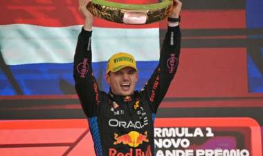 F1: el particular récord que logró Verstappen tras su victoria en el GP de Brasil