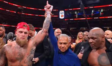 Jake Paul le ganó por puntos a Mike Tyson, que volvió al boxeo profesional luego de 19 años