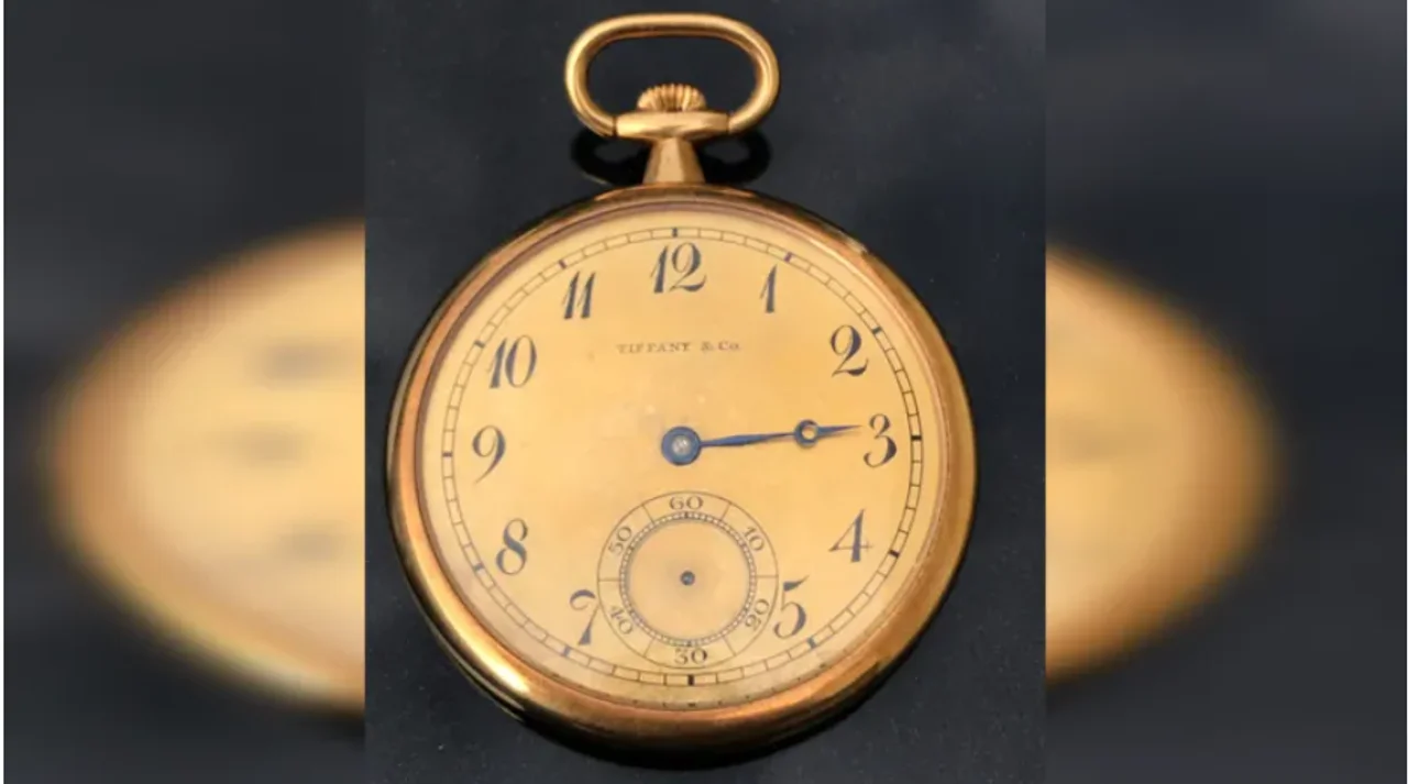 Reloj de bolsillo de oro del Titanic se vende por casi 2 millones de dólares