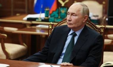 Putin autorizó el uso de armas nucleares en caso de "masivos" bombardeos aéreos contra Rusia