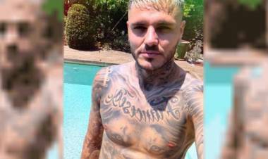 El mensaje de Icardi en medio de su conflicto con Wanda Nara: ”El cielo llora”