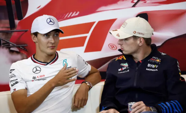 Escándalo en la Fórmula 1: escala el conflicto entre Max Verstappen y George Russell