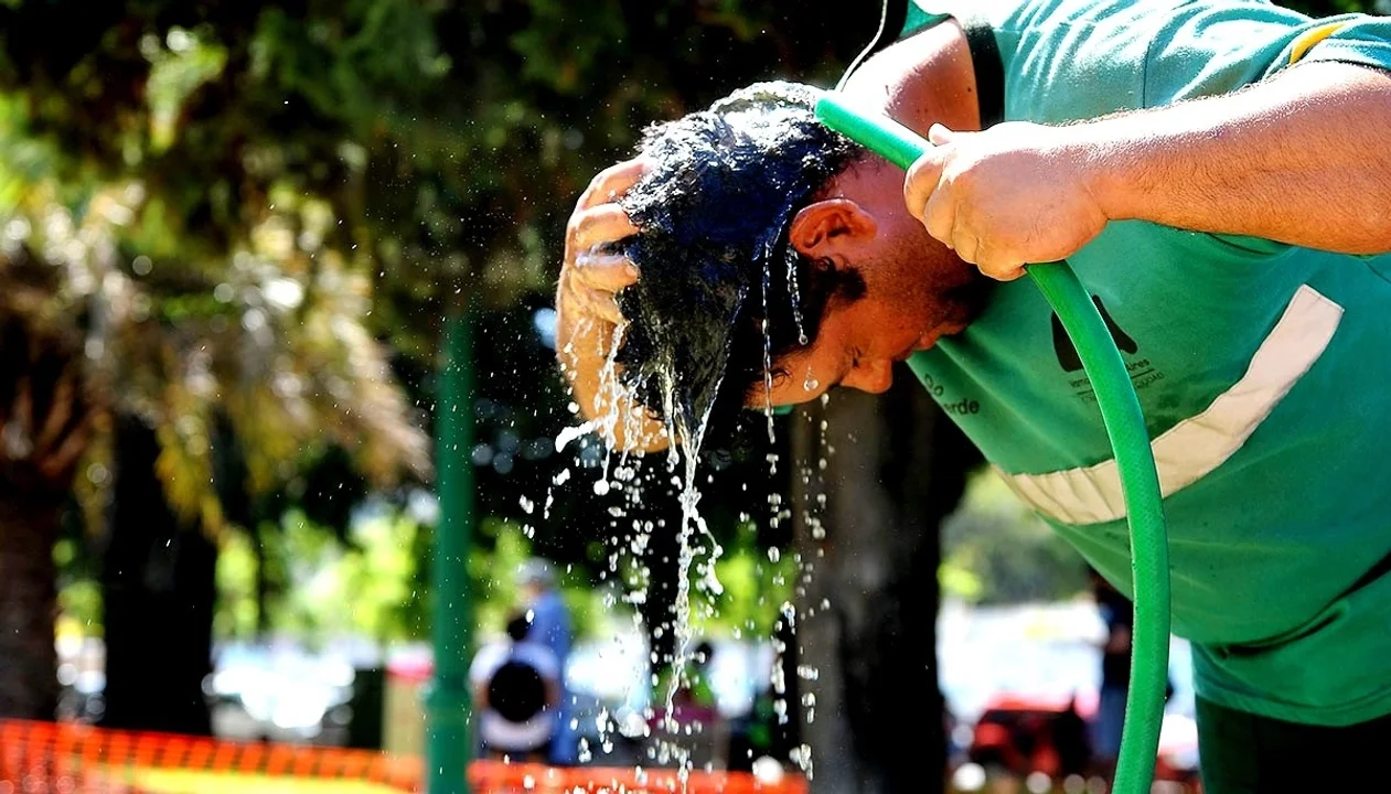 Calor: nueve provincias en alerta por temperaturas extremas