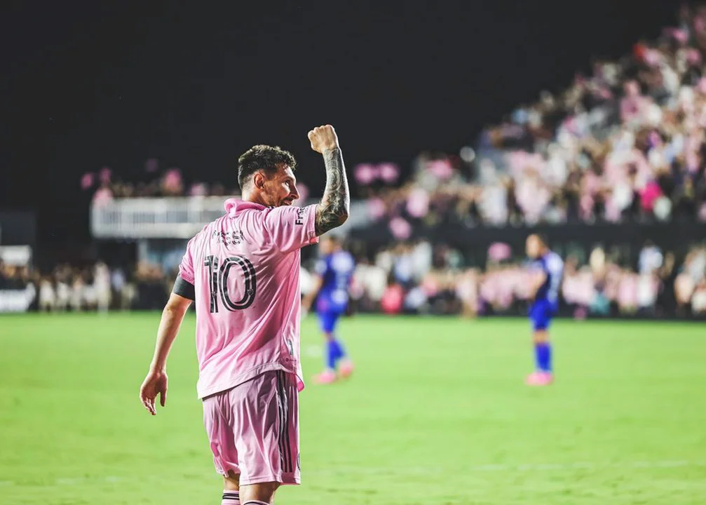 Messi comparte su primer entrenamiento con Inter Miami en Instagram