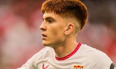 Tras su flojo paso por el Sevilla, Valentín Barco tiene nuevo club en Europa