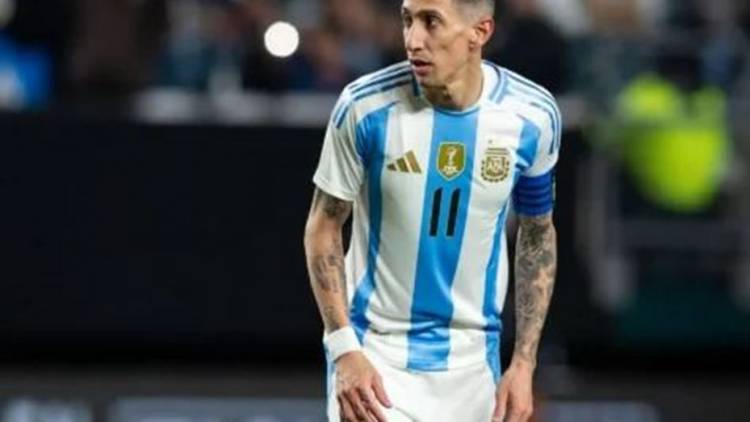 Ángel Di María quedó libre en plena Copa América