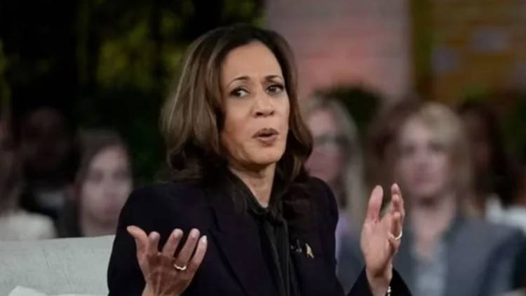 Kamala Harris confesó que tiene un arma y que no dudaría en disparar si alguien entra a su casa