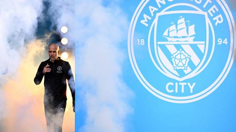 Incluso en caso de descenso del City "estaré ahí", insistió Guardiola