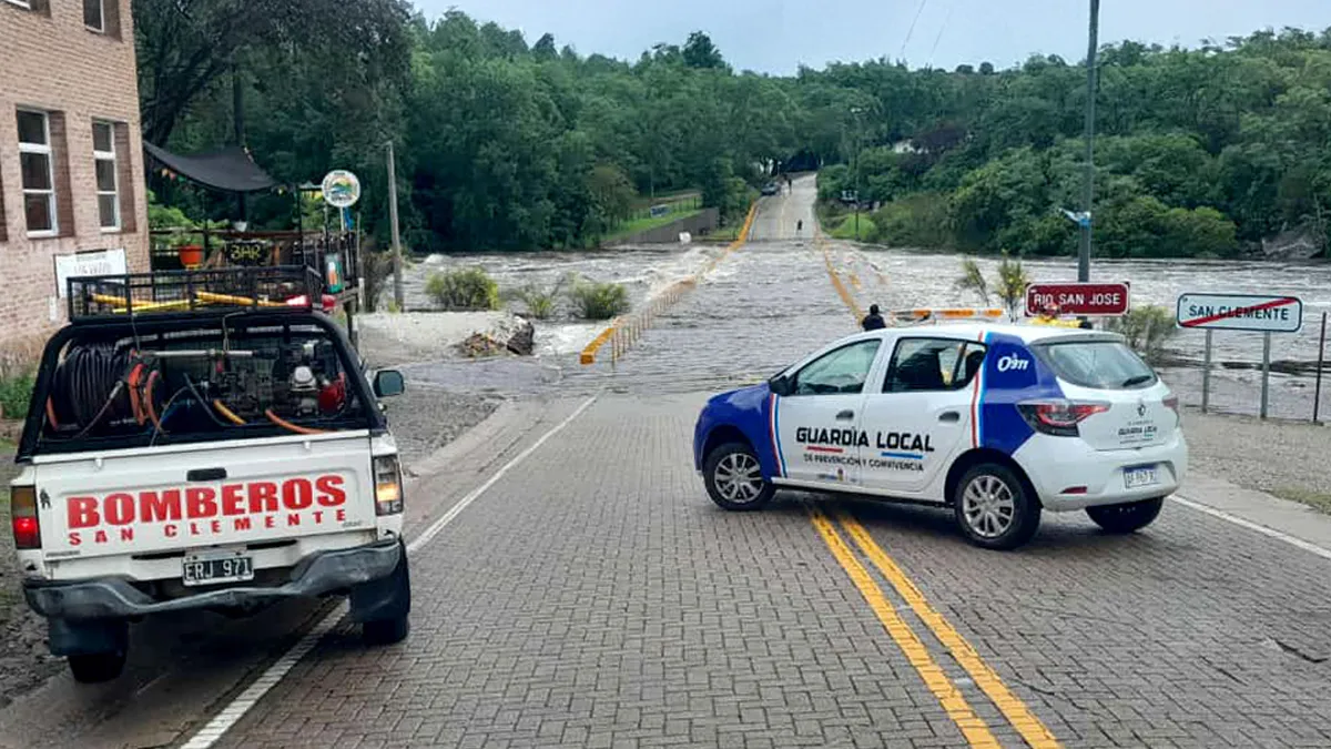 Piden precaución ante la crecida de ríos y arroyos