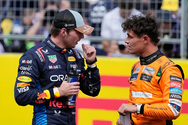 Max Verstappen se sincera sobre Checo Pérez: había invitado a Lando Norris para ir a Red Bull