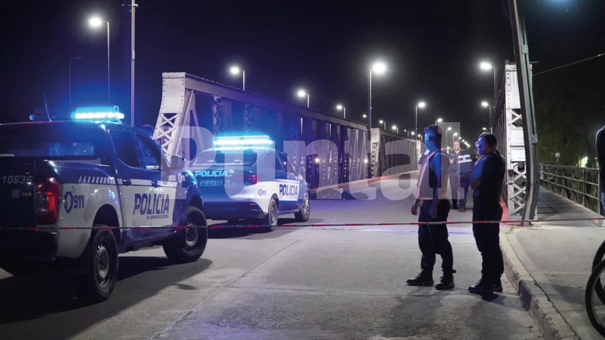 Río Cuarto: Accidente fatal en el Puente Carretero