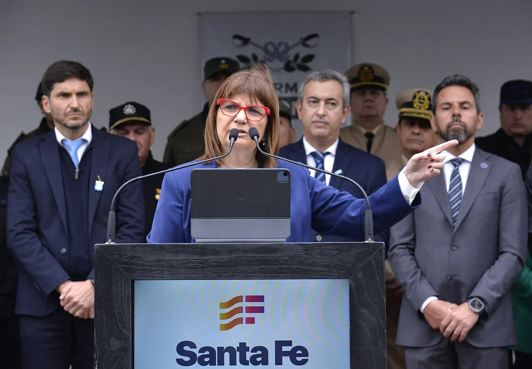 El Gobierno ofrece una recompensa de $10 millones para encontrar a quienes amenazaron a Patricia Bullrich y a Maximiliano Pullaro