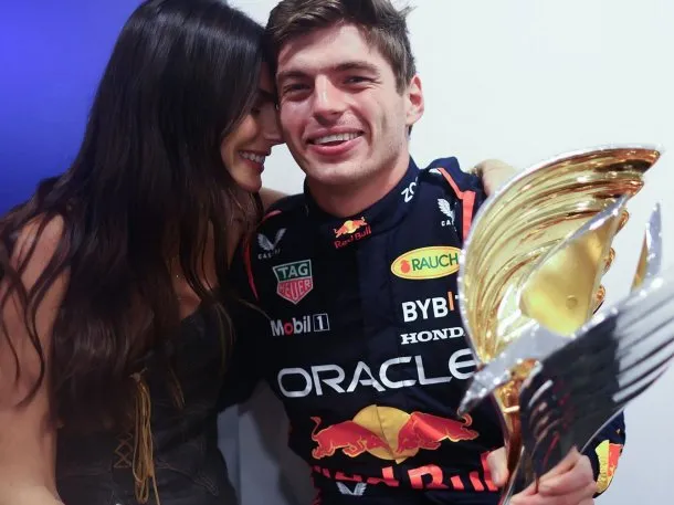 Max Verstappen será papá por primera vez junto a Kelly Piquet