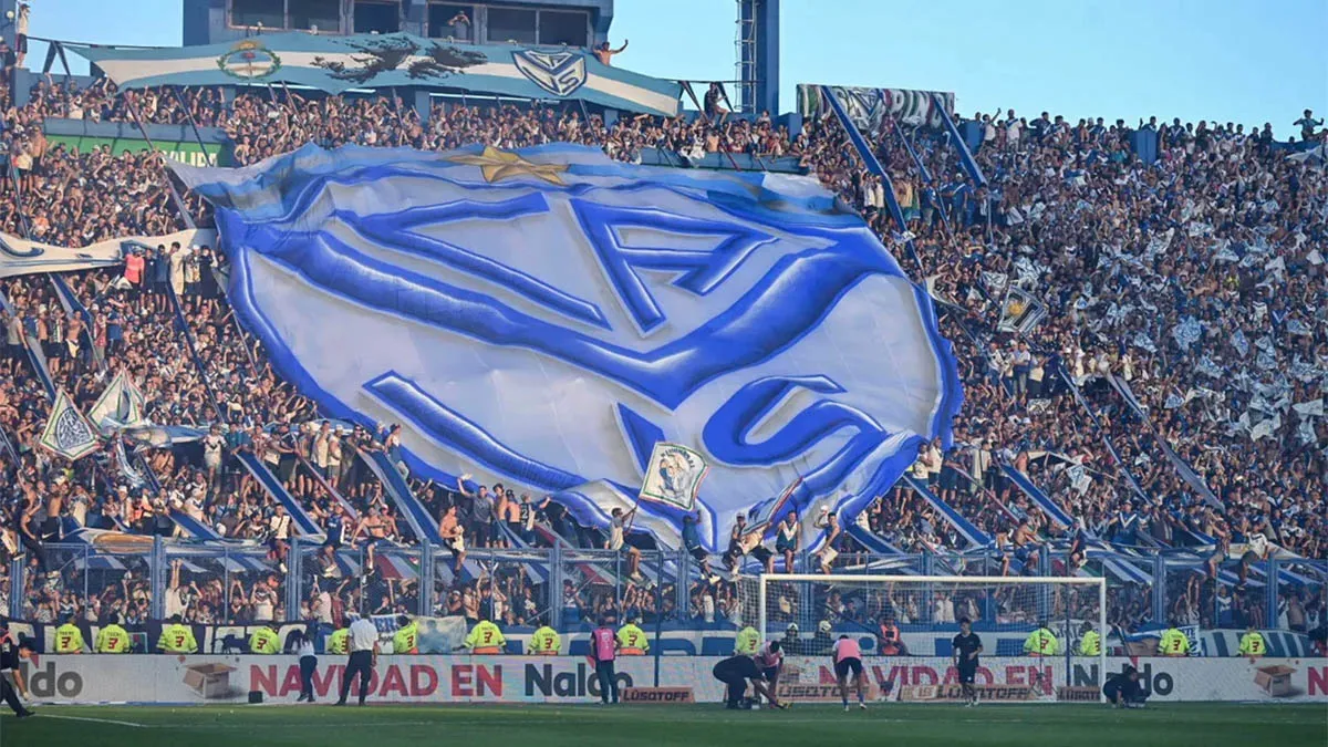 ¡Vélez venció a Huracán y se consagró campeón de la Liga Profesional!