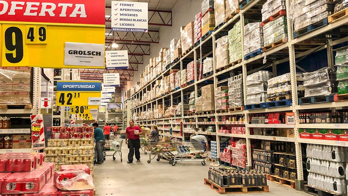 Los precios mayoristas subieron 1,4% en noviembre