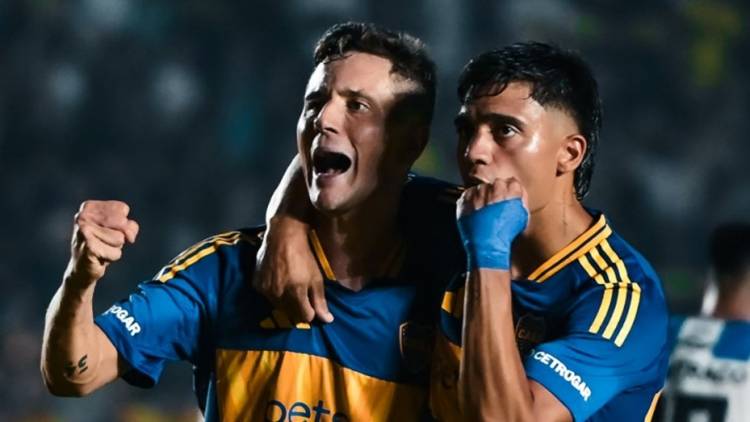 Boca goleó a Argentino de Monte Maíz y avanzó en la Copa Argentina