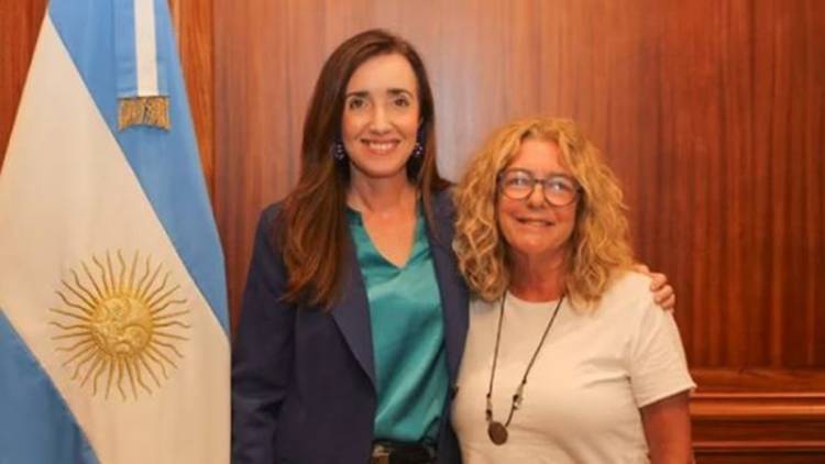 Baja en el entorno de Villarruel: renunció Claudia Rucci al Senado