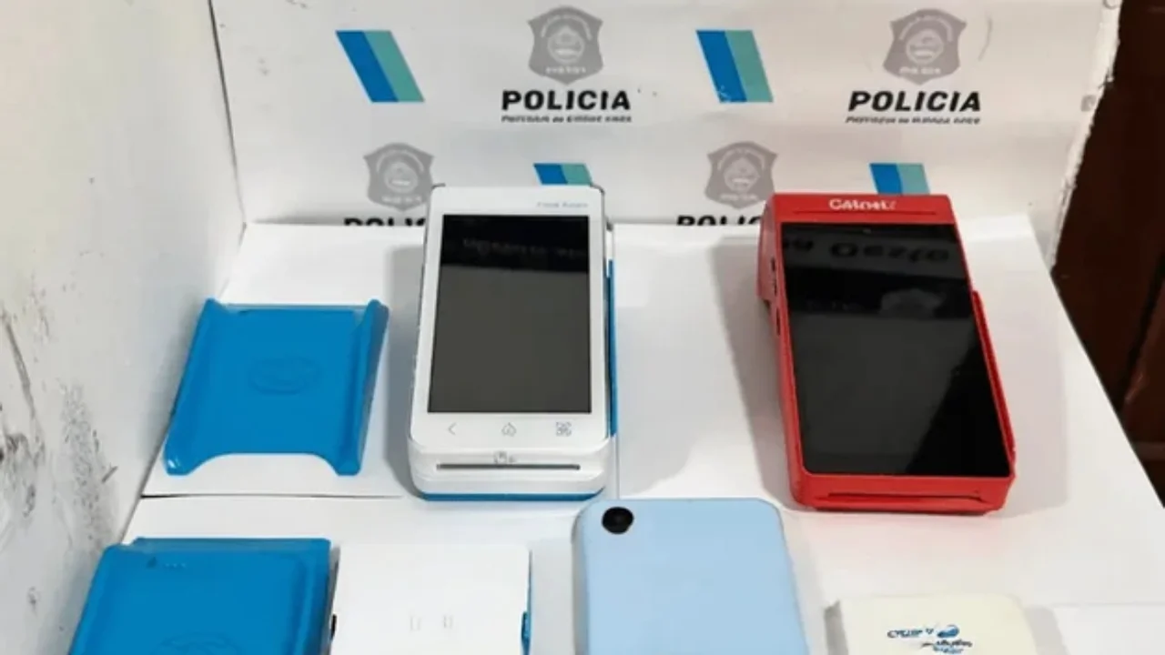 Capturaron a una banda que le robaba los posnet a comerciantes y transfería el dinero a sus propias cuentas