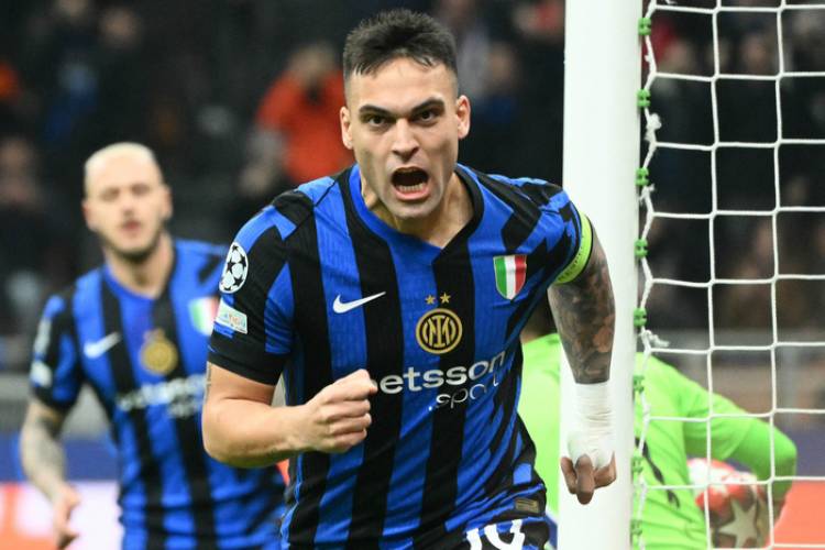 Champions League: tres de Lautaro Martínez para Inter en la última fecha