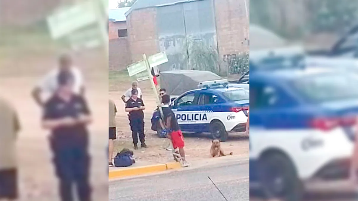 "Estamos muy preocupados por la inseguridad", dijo el intendente de Achiras