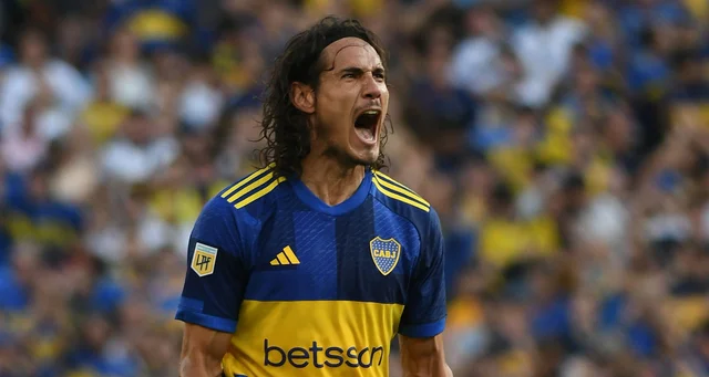 Boca Juniors: Cavani no jugará contra Independiente de Rivadavia