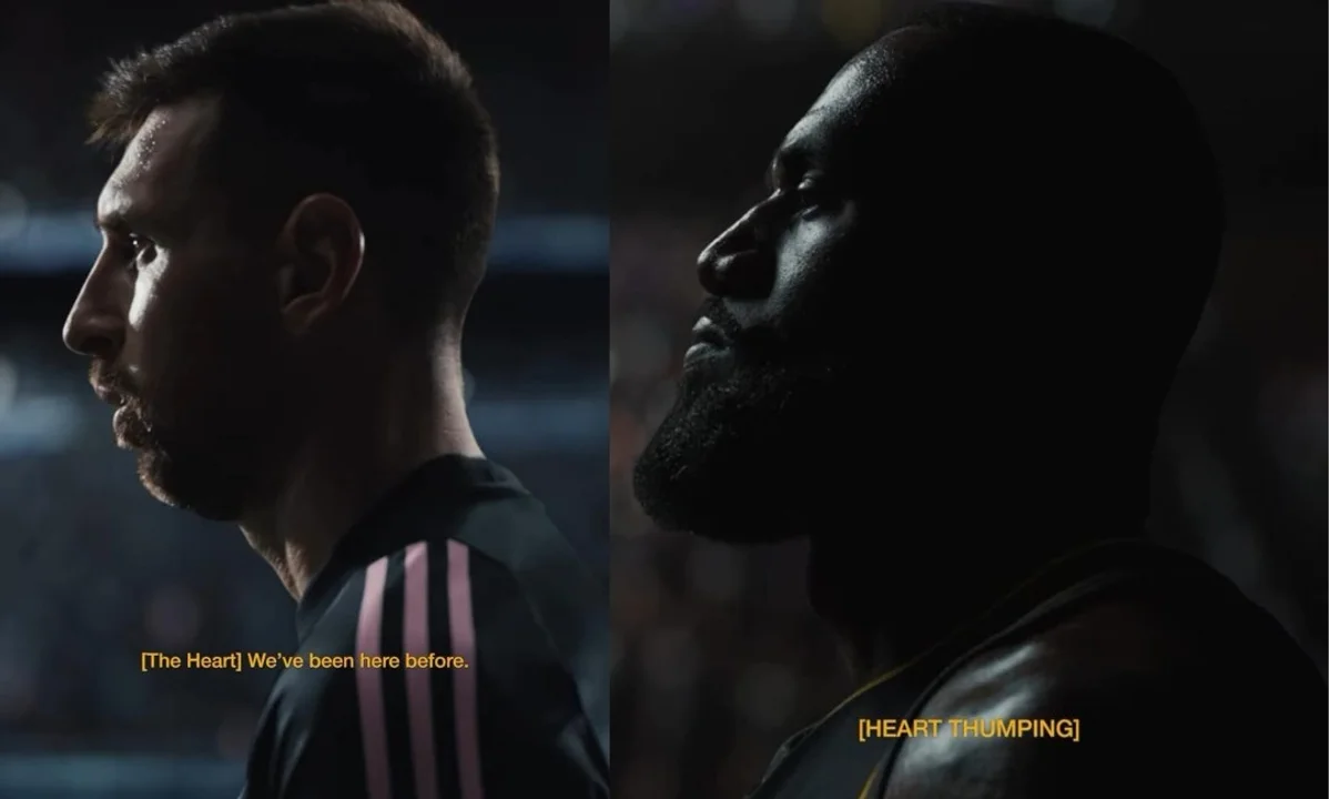 Escucha a tu corazón: Messi y LeBron presentan la última innovación de Apple