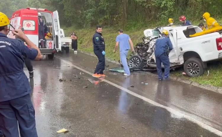 Choque fatal en Brasil: dos argentinos murieron cuando volvían de vacaciones