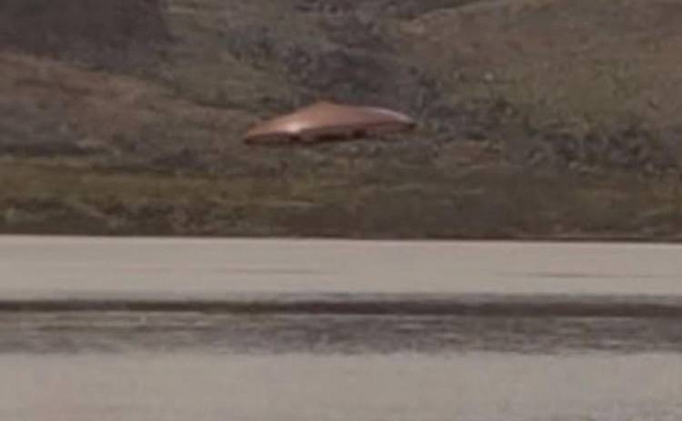 Turistas aseguran haber visto un OVNI sobre el Canal Beagle