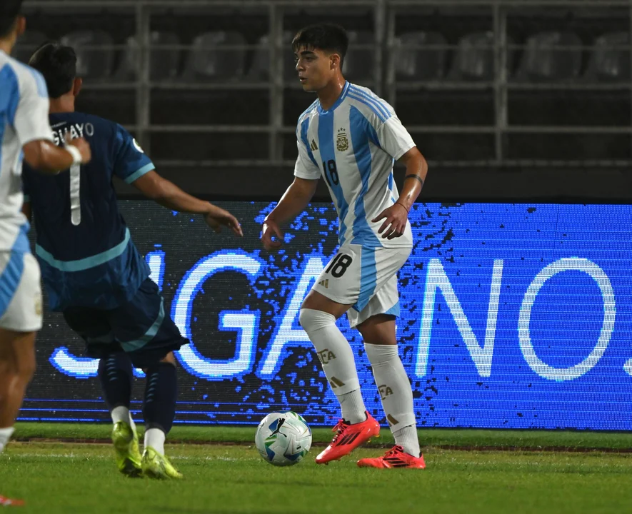 Argentina cayó ante Paraguay y debió conformarse con subcampeonato en el Sudamericano Sub-20