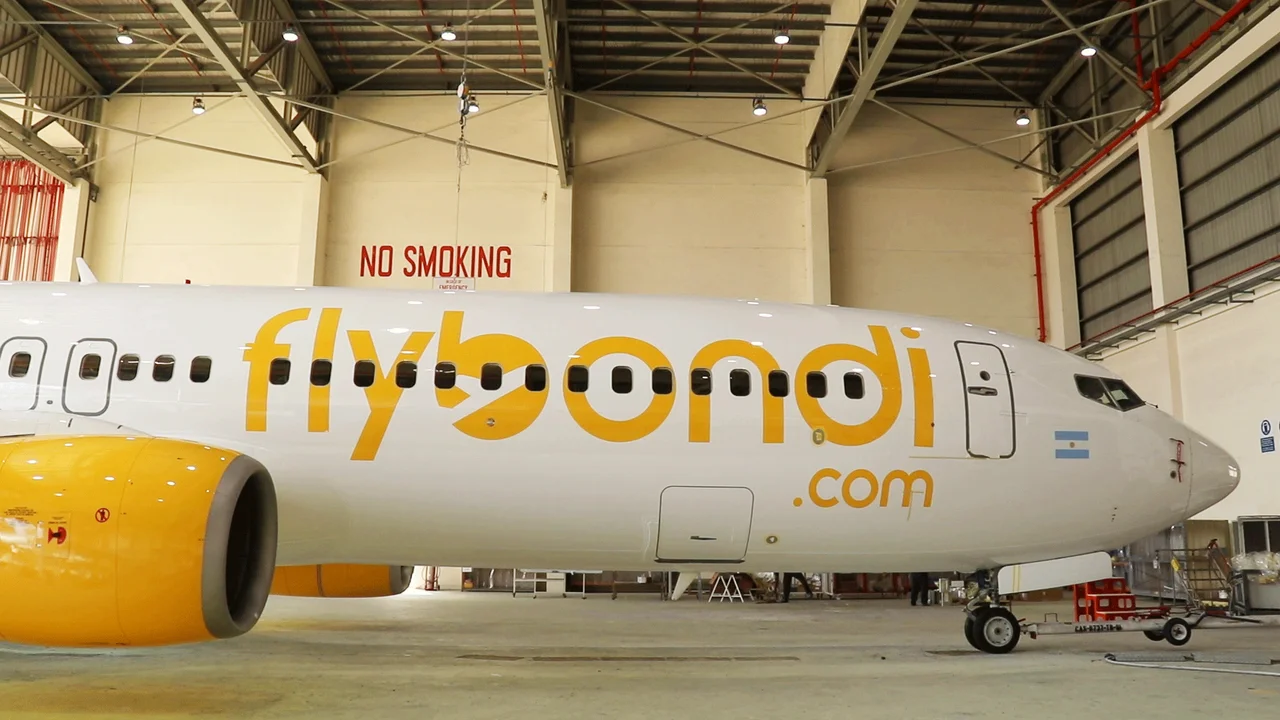 Flybondi demandará a la Provincia de Buenos Aires por la multa de $300 millones que le impuso