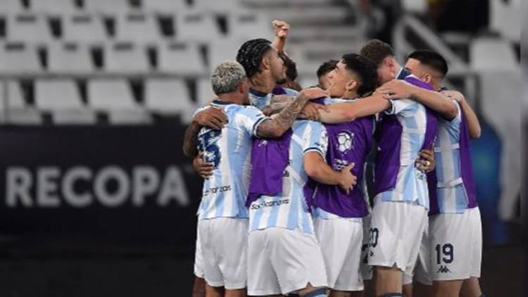 Racing es el nuevo campeón de la Recopa Sudamericana tras vencer a Botafogo